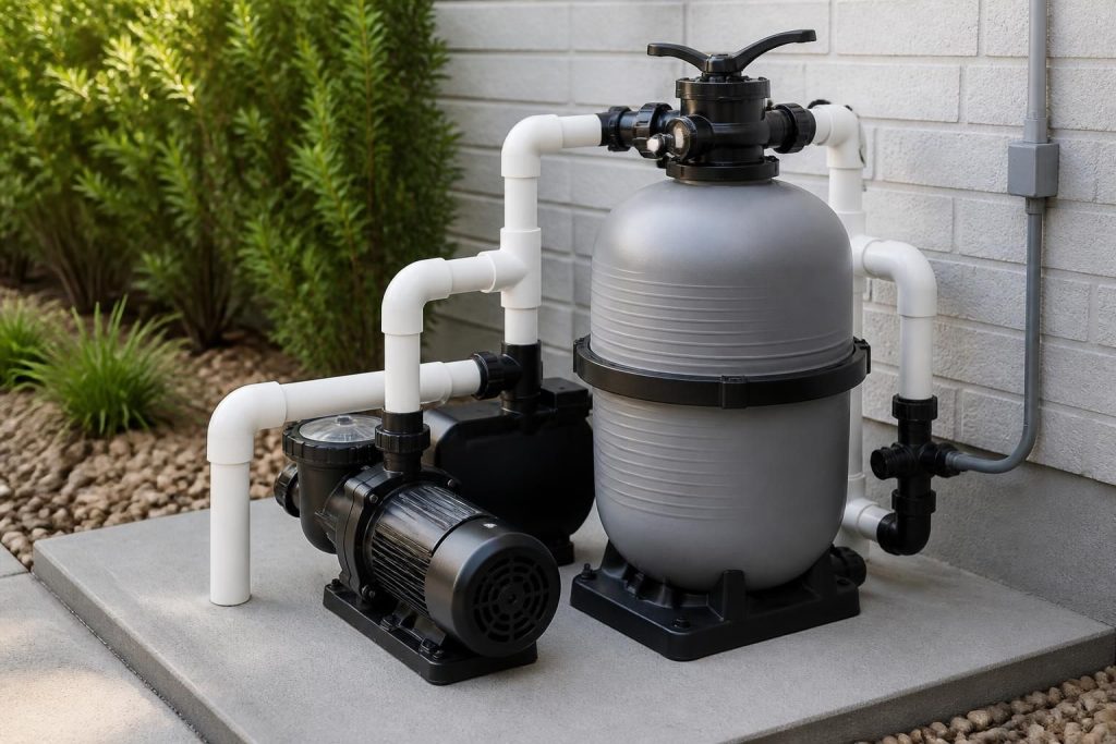 Pump & Filter Replacement